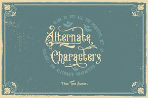 Victorian Fonts Collection