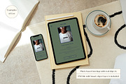 Digital Device Big Bundle, an iPhone Mockup by LOPEstudio (Thumbnail 7 of 16)