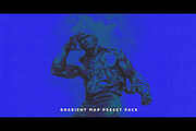 SALE! Vintage Sci-Fi Gradient Maps, a Gradient Add-On by Lilithcollageart (Thumbnail 9 of 15)