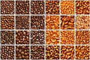 Nuts Seamless Pattern, a Pattern Graphic by Forhadx5 (Thumbnail 6 of 8)