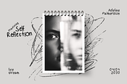 Messy Font Bundle - 30 Human Fonts, a Handwritten Font by HipFonts (Thumbnail 8 of 12)