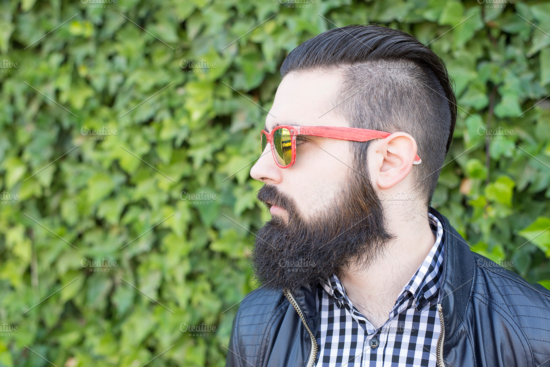 Profile of a modern young man, a Person Photo by José Luis Agudo