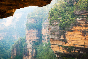 Rain in Mountains, a Nature Photo by THP Creative