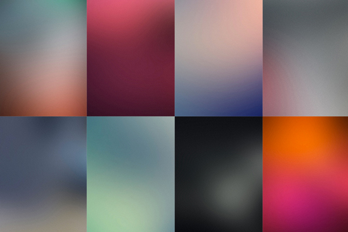 Uber - iPhone 5 Blur Wallpaper Set preview 3