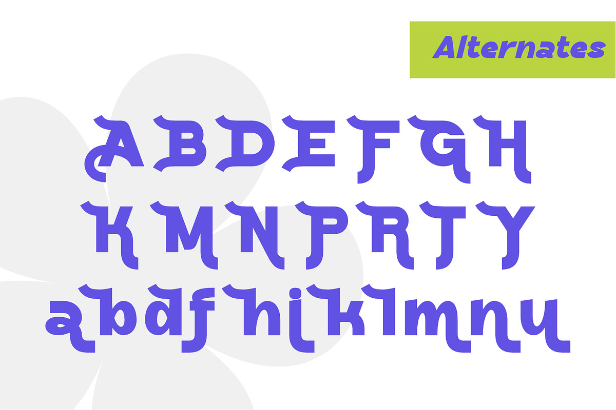 Kamilaby - Sans Serif Display Font, a Sans Serif Font by Rishsketch (Photo 13 of 16)