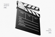 Movie Clapper Isolated PNG & JPG, an Object Graphic by LoopAll (Thumbnail 4 of 7)