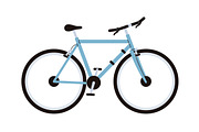 Mountain & road bikes. Bicycles set, a Transportation Illustration by Good Studio (Thumbnail 2 of 7)