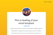 5 Email Templates Bundle Sketch, an Email Template by simplyWorkz (Thumbnail 6 of 6)