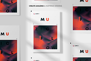 Disco Gradient Flow, a Background Graphic by Lumeno (Thumbnail 4 of 4)