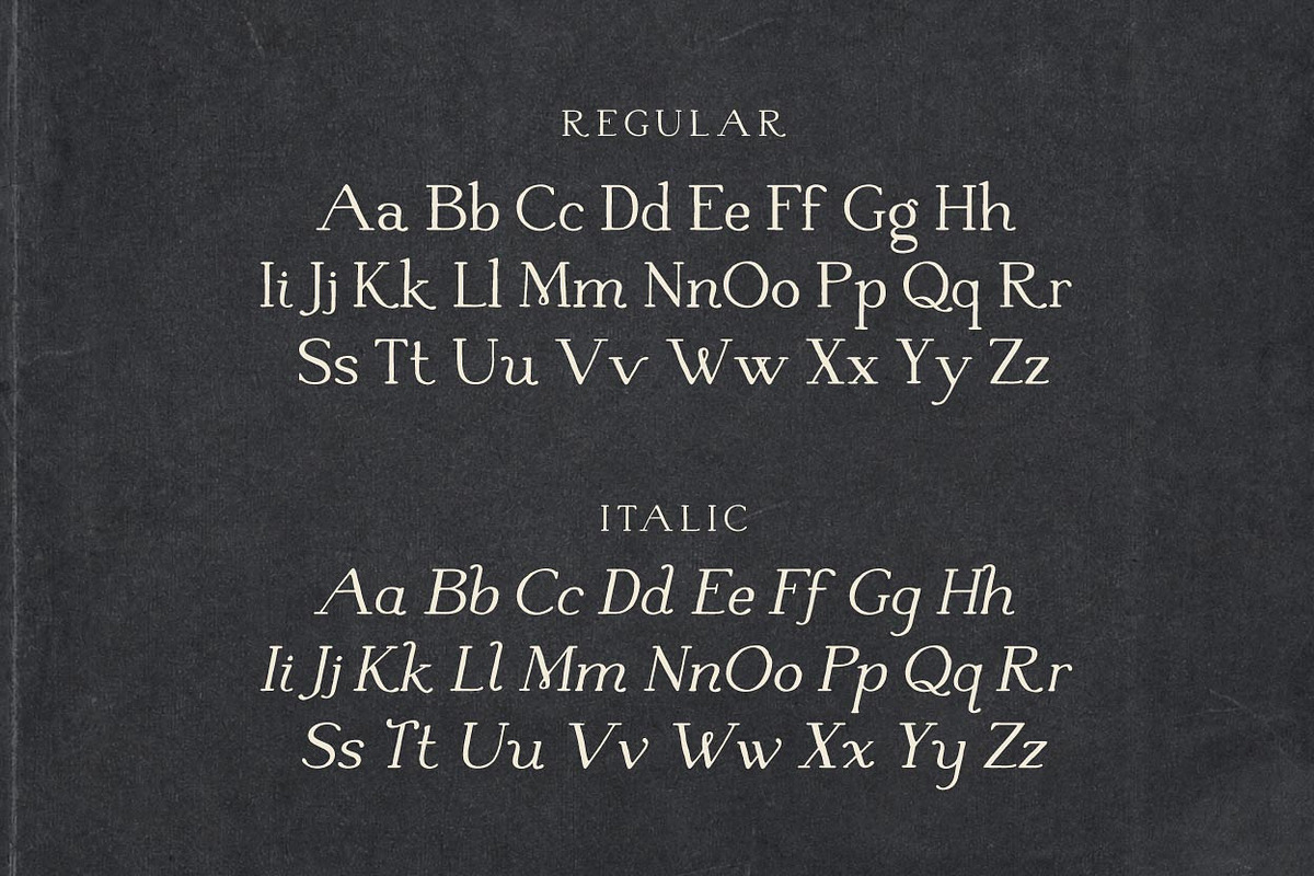 Antique Glance, a Serif Font by Eko Bimantara (Photo 8 of 8)