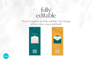 20 Canva Newsletter Templates