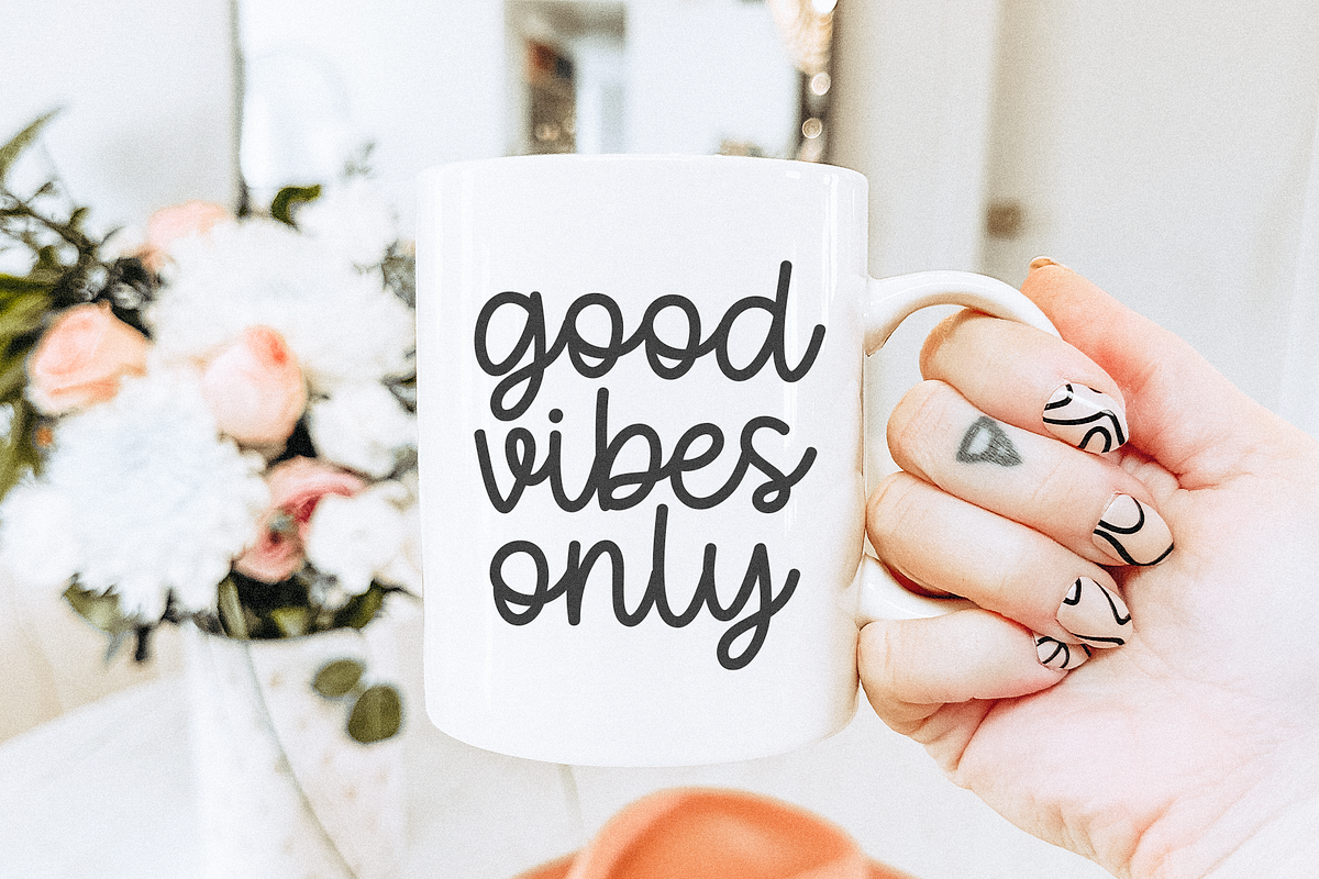 Birdie | Cute Script Font, a Script Font by KA Designs (Photo 11 of 11)