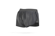 Black Women Sport Shorts 3D Model, an Object 3D Model by rebrandy (Thumbnail 5 of 9)