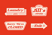 Glodio - Vintage Retro Display, a Serif Font by Pandeka Studio (Thumbnail 2 of 9)