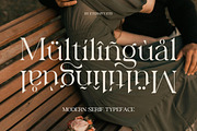 Kalesta Modern Serif, a Serif Font by Eternity Studio (Thumbnail 10 of 10)