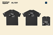 Tshirt Mockup AmericanApparel AL1301, a Shirt Mockup by Infinity Mockups (Thumbnail 1 of 8)