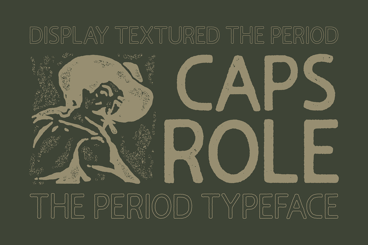 The Period Typeface, a Font by RedaAdipratama (Photo 5 of 5)