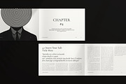 Book Title Layout Landscape Template, a Brochure Template by ArtisanaAura (Thumbnail 17 of 23)