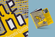 Alquitran Pro Regular+Line -50%, a Sans Serif Font by Rodrigo Typo (Thumbnail 5 of 7)