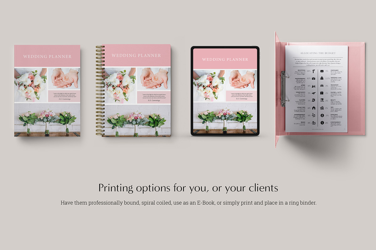 The Original Wedding Planner, a Stationery Template by Studio Nellcote (Photo 2 of 8)