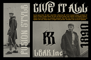 Hammergod Blackletter, a Blackletter Font by TypeClassHeroes (Thumbnail 12 of 16)
