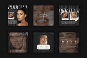 Skincare Coach CANVA Beauty Template, a Social Media Template by Xenié Creative (Thumbnail 4 of 10)
