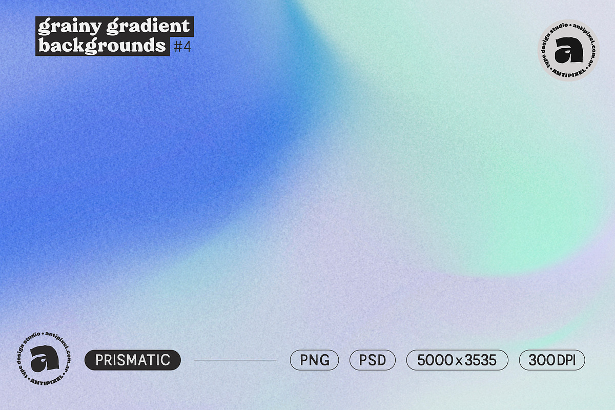 Grainy Gradient Backgrounds #4, a Texture Graphic by Antipixel Type Studio (Photo 10 of 12)