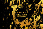 MARBLE GOLD ON BLACK Vector Textures, a Texture Graphic by ekaart (Thumbnail 11 of 11)