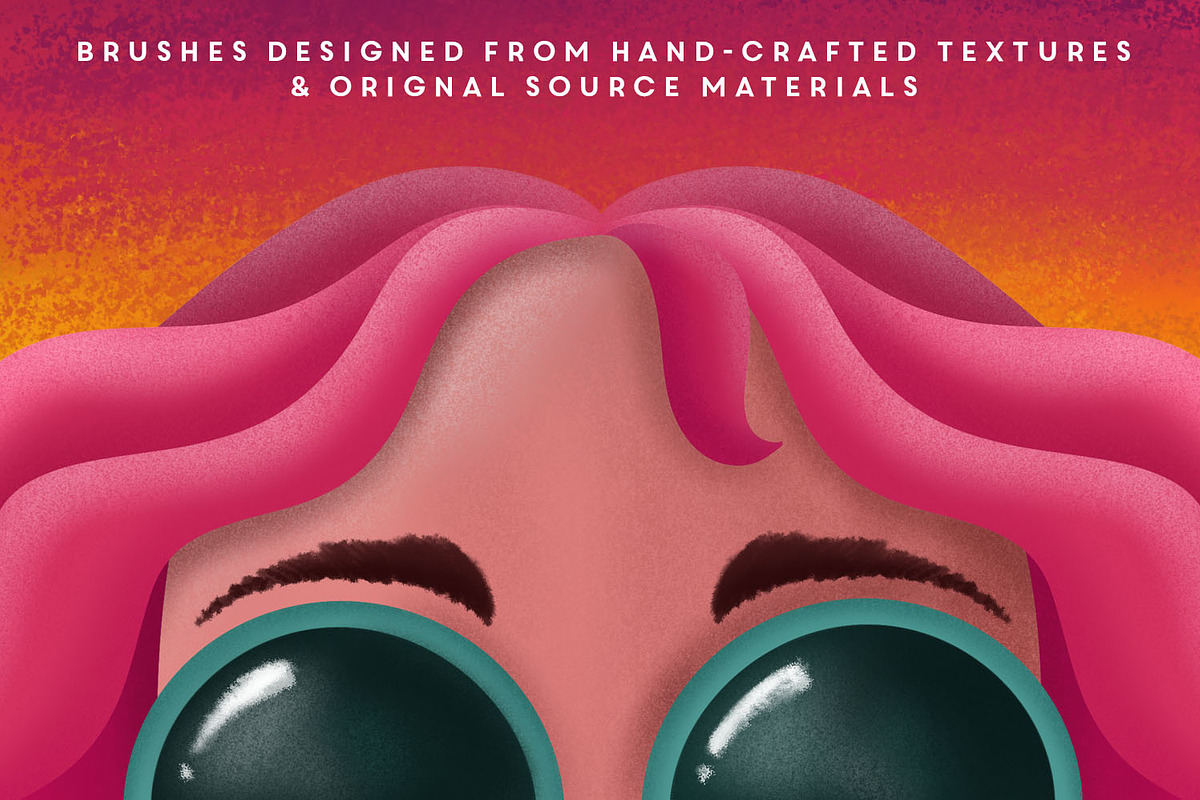 The Brush Bar | 60 Procreate Brushes, a Brush Add-On by Callie Rian & Co. (Photo 2 of 13)