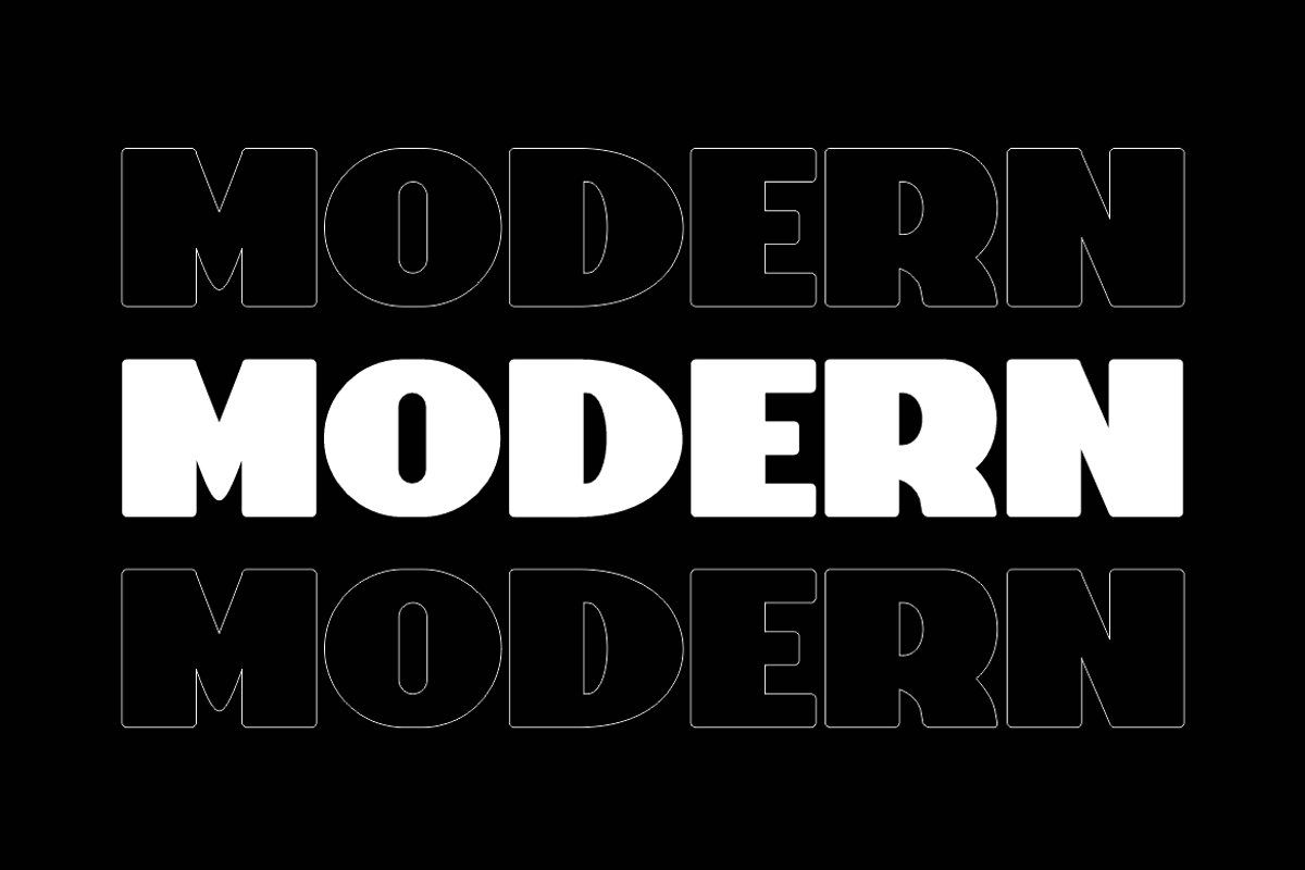 Eswak - Bold Condensed Fonts, a Sans Serif Font by QR Design Studio (Photo 4 of 14)