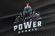 Power Sports Knight Logo, a Branding & Logo Template by Design_Planet (Thumbnail 2 of 3)