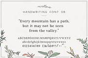 The Handwriting Font Bundle, a Sans Serif Font by Salt & Pepper Designs (Thumbnail 10 of 12)