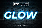glow neon text effect bundle, a Layer Style Add-On by yokbisayok (Thumbnail 3 of 5)