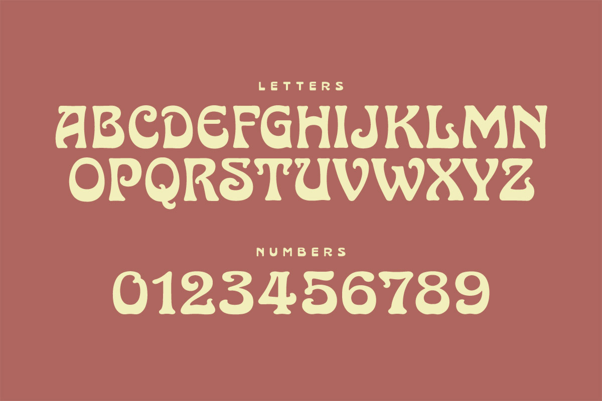Harvest Typeface, a Serif Font by Tugcu Design Co. (Photo 2 of 4)