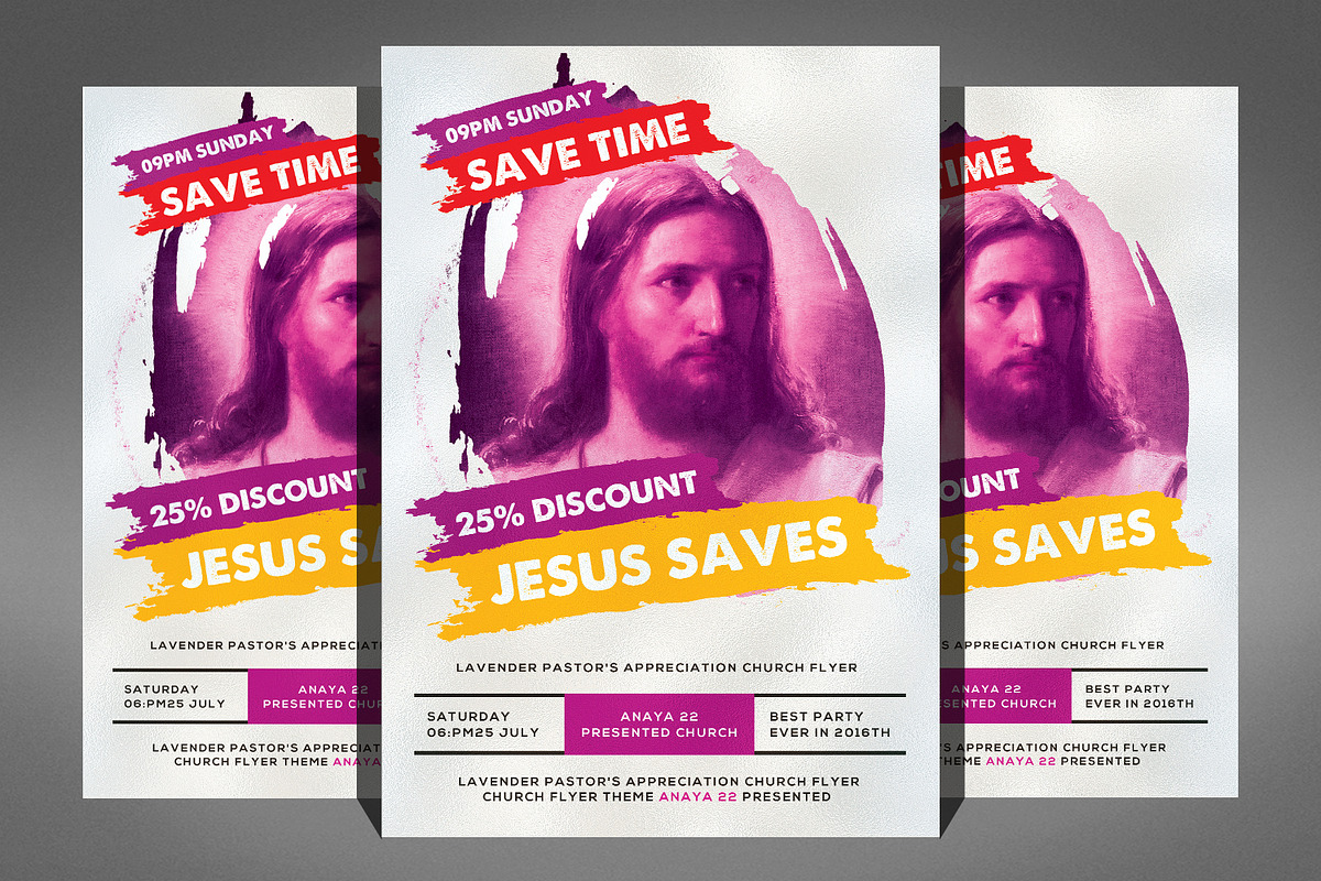100 Party Flyer Bundle, a Flyer Template by Graphic Templates (Photo 32 of 101)