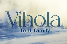 Vihola Font family