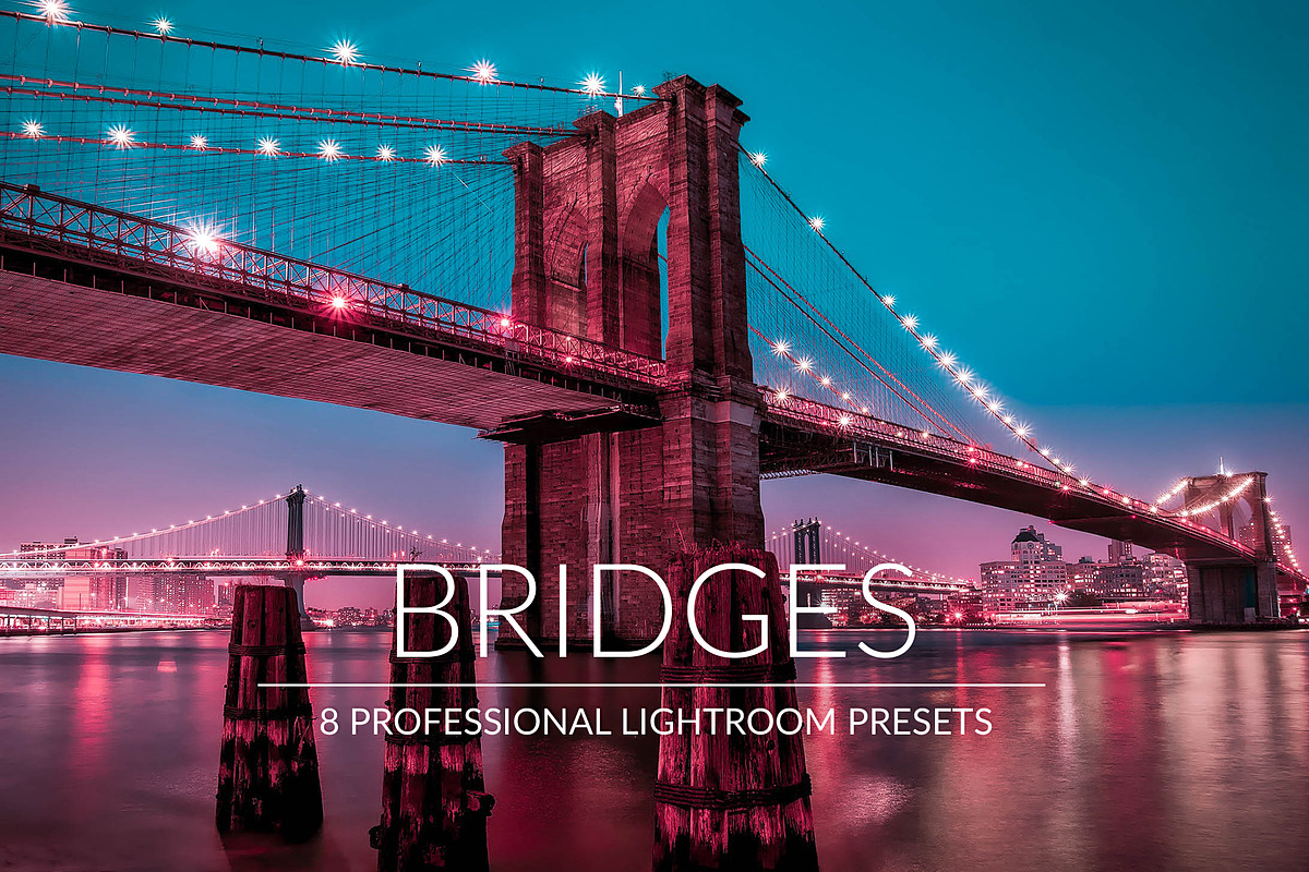 Bridges Lr Presets, an Action Add-On by PandoraDreams (Photo 1 of 5)