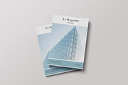 A4 Magazine Mockup, a Magazine Template by Graphicbars (Thumbnail 3 of 16)