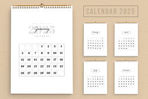 Calendar Layout, a Stationery Template by ContestDesign