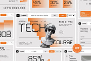AI Technology Education Powerpoint, a Presentation Template by fakhroo (Thumbnail 1 of 5)