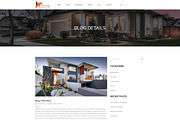 Hexo - Photoshop Template, a Websites & App Template by DigitalCenturySF (Thumbnail 7 of 27)