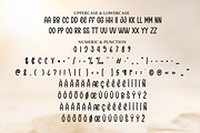Sunshine | Script Font, a Script Font by Scratchones (Thumbnail 7 of 8)