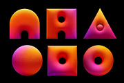 Inflatype Font, a Sans Serif Font by Handmadefont (Thumbnail 12 of 15)