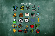 Back to School Collection, a Pattern Graphic by Elatedowl (Thumbnail 4 of 14)