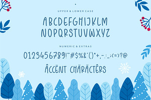 Snowbreak - Fun Monoline Font