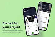 Notoan - Project Management App Ui, an App Template by Minialis (Thumbnail 3 of 6)