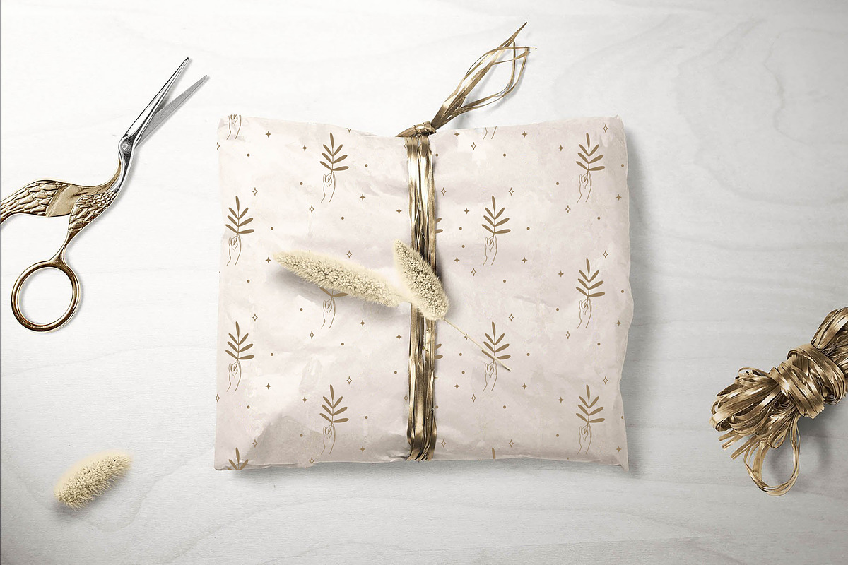 Abstract Background Patterns, a Pattern Graphic by Olya Creative (Photo 6 of 6)