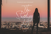 The Standing Still, a Script Font by Gittype (Thumbnail 9 of 12)