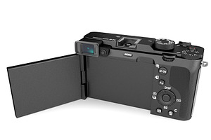 Sony A7C Compact Full-Frame Mirrorle