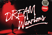 Night Visions: Brush Script Font, a Script Font by Wingsart Studio (Thumbnail 12 of 15)
